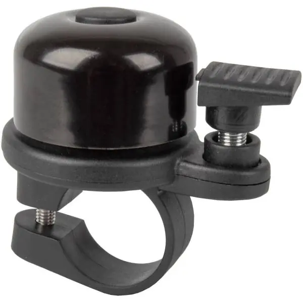 Poisto Airbell Polkupyörän Kello Ø31.8mm -. Airtag - Musta