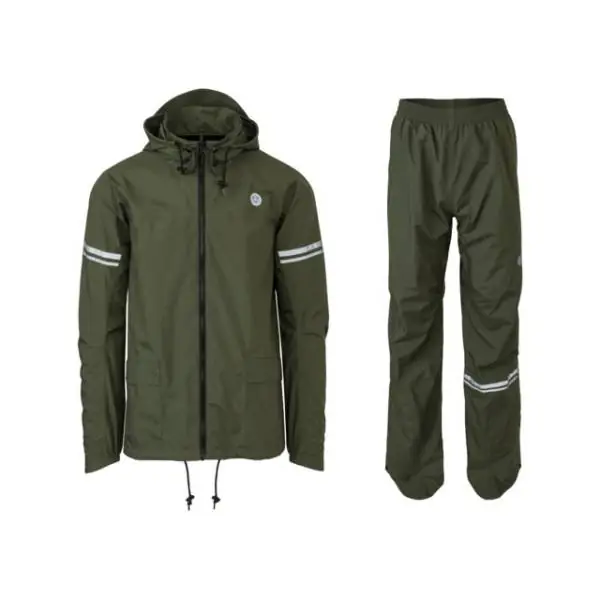 Agu Alkuperäinen Sadepuku Essential Vihreä - XL Edullinen Hinta