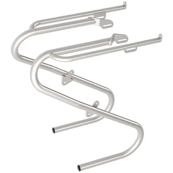 Paras Hinta Tubus Duo Etuteline 26/28" Lowrider - Hopea