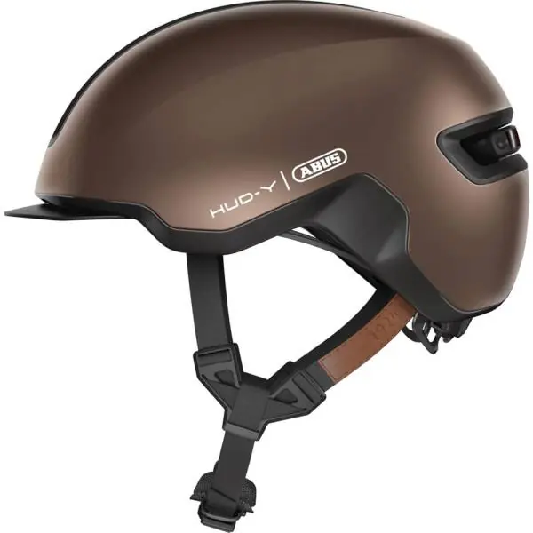 Abus Hud-Y Pyöräilykypärä Metallinen Kupari - M 54-58 cm Alkuperäinen