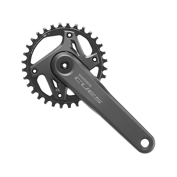 Shimano Cues U6000 Kampisarja 11S 32T 175mm - Musta Halpa