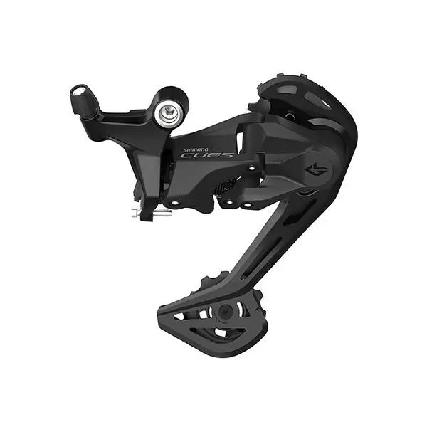 Shimano Cues U3020 Takavaihtaja 2x9V 36T Pitkä Teline - Musta Eniten Myyty