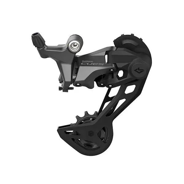 Tarjous Shimano Cues U6020 Takavaihtaja 2 x 10S 39T DM - Musta