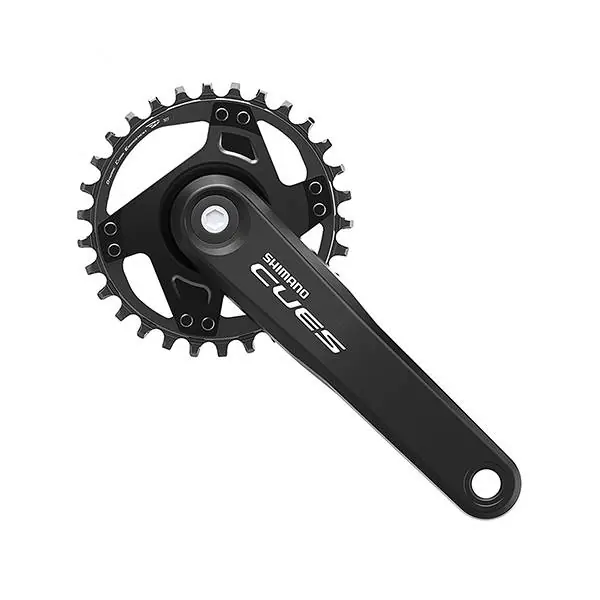 Shimano Cues U4000-1 Kampisarja 11S 30T 170mm - Musta Osta Nyt
