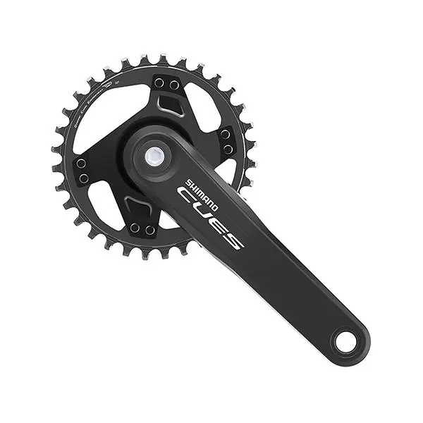 Shimano Cues U4000-1 Kampisarja 11S 32T 170mm - Musta Osta Nyt