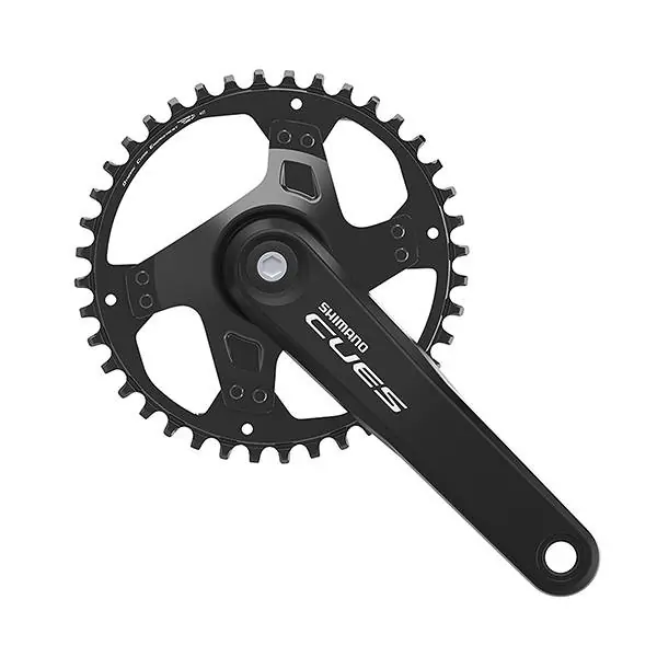 Superhinta Shimano Cues U4000-1 Kampisarja 11S 40T 170mm - Musta