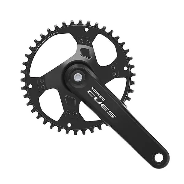 Shimano Cues U4000-1 Kampisarja 11S 42T 170mm - Musta Uusi Kokoelma