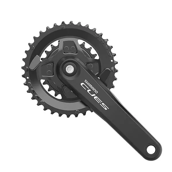 Shimano Cues U4000-2 Kampisarja 11S 36-22T 170mm - Musta Suoraan Valmistajalta