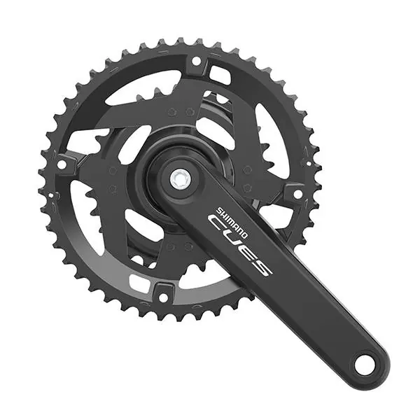 Shimano Cues U4010 Kampisarja 10S 40-30T 170mm - Musta Uutuus