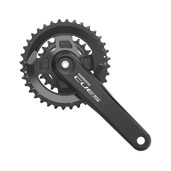 Shimano Cues U4010 Kampisarja 11S 36-22T 170mm - Musta Osta Verkossa