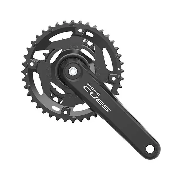 Osta Nyt Shimano Cues U4010 Kampisarja 11S 40-26T 175mm - Musta