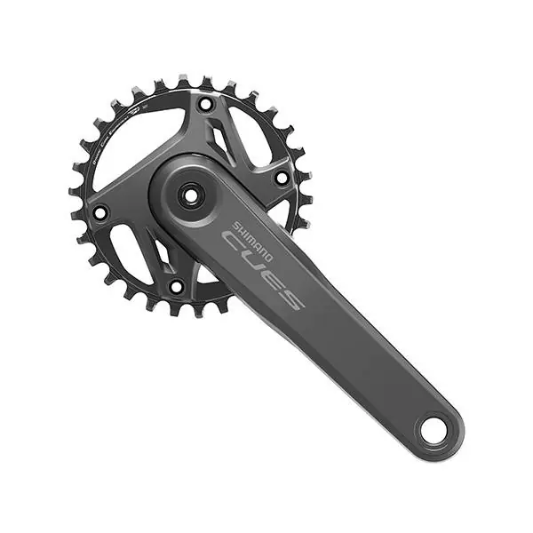 Turvallinen Maksu Shimano Cues U6000 Kampisarja 11S 30T 170mm - Musta
