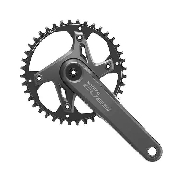 Suosittu Shimano Cues U6000 Kampisarja 11S 40T 170mm - Musta