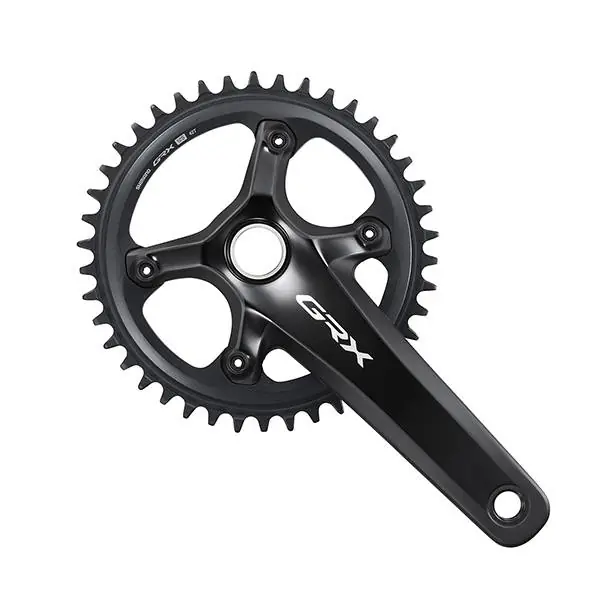 Suoraan Valmistajalta Shimano GRX RX820 Kampisarja 12V 42T 175mm - Musta