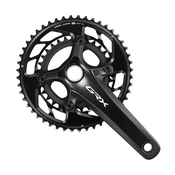Shimano GRX RX820 Kampisarja 12V 48x31T 172.5mm - Musta Älä Missaa