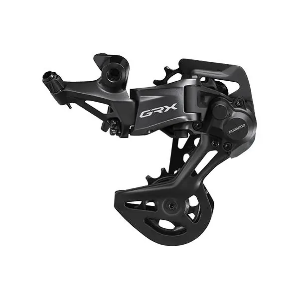 Shimano GRX RX822 Takavaihtaja 12V 45T Keski Teline - Musta Tilaa Nyt