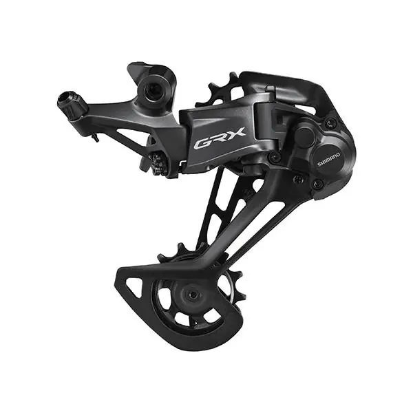 Uutuus Shimano GRX RX822 Takavaihtaja 12V 51T Pitkä Teline - Musta