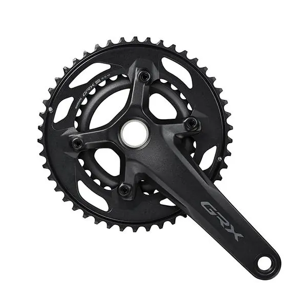 Nopea Toimitus Shimano GRX RX610 Kampisarja 12V 46-30T 175mm - Musta