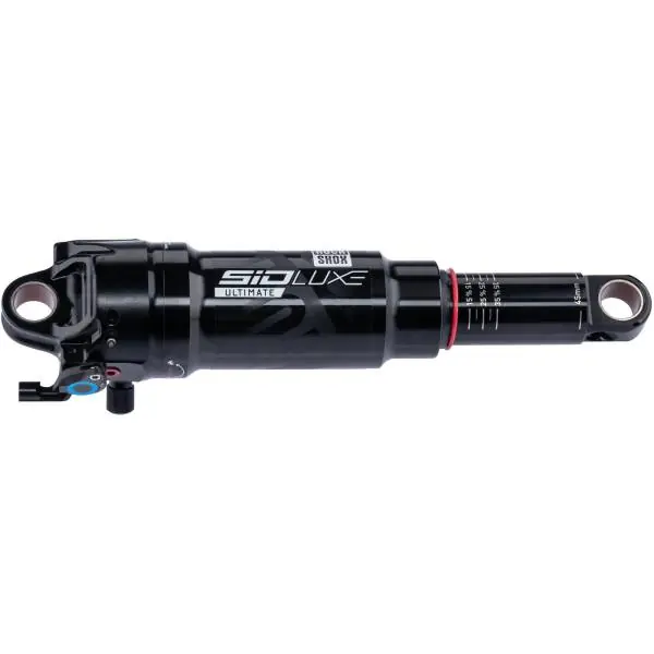 RockShox SIDLuxe Ultimate A2 Iskunvaimennin 190x40mm DebonAir Poisto