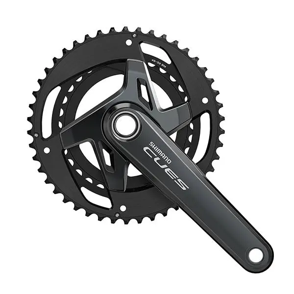 Shimano Cues U8000 Kampisarja 11S 46-32T 175mm CG - Musta Tilaa Heti