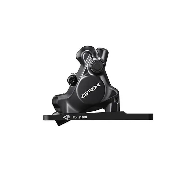 Shimano GRX RX820 Jarrusatula Etuosa 2-Männät FM - Musta Kuuma Tarjous