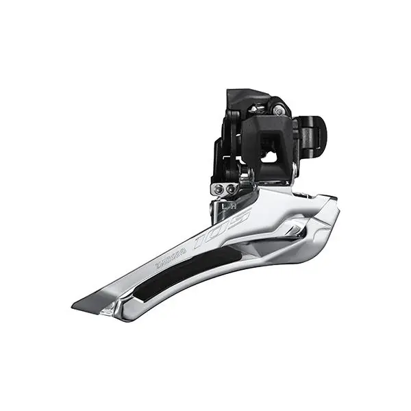 Shimano 105 R7100 Etuvaihtaja 12V 50-54T Ø31.8mm - Hopea Tehdashinta