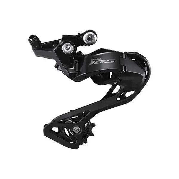 Tehdashinta Shimano 105 R7100 Takavaihtaja 12V 36T DM SS - Musta