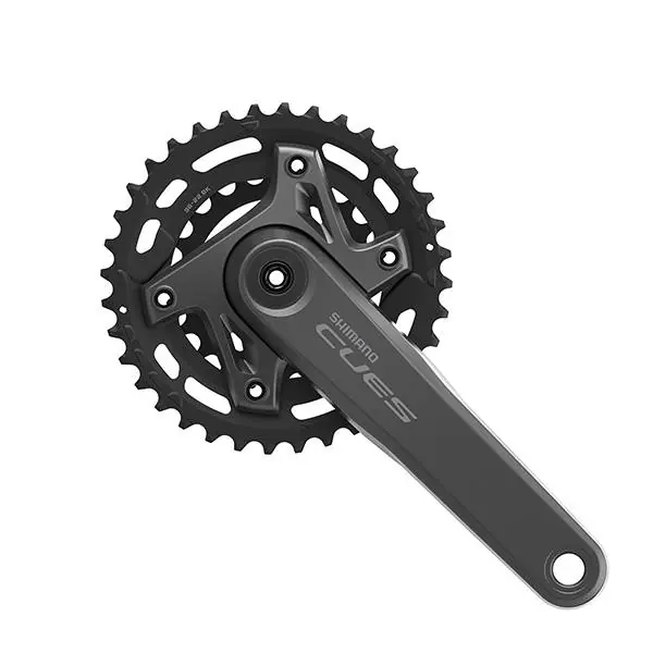 Pakollinen (Must-Have) Shimano Cues U6000-2B Kampisarja 11S 36-22T 175mm - Musta