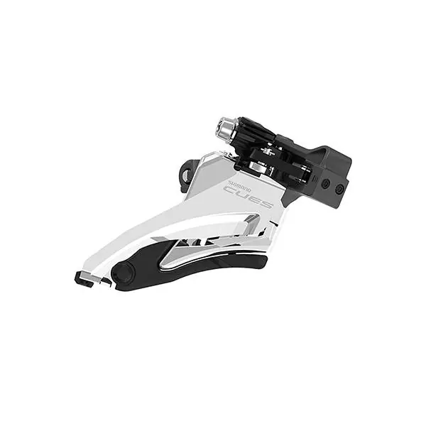 Shimano Cues U6000-M Etuvaihtaja 11S 40-36T Ø34.9mm - Hopea Vain Rajoitetun Ajan
