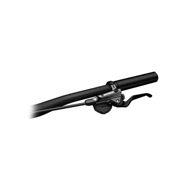 Ilmainen Palautus Shimano Cues U8000 Jarruvipu Oikea Hydraulinen 3-Sormi - Musta