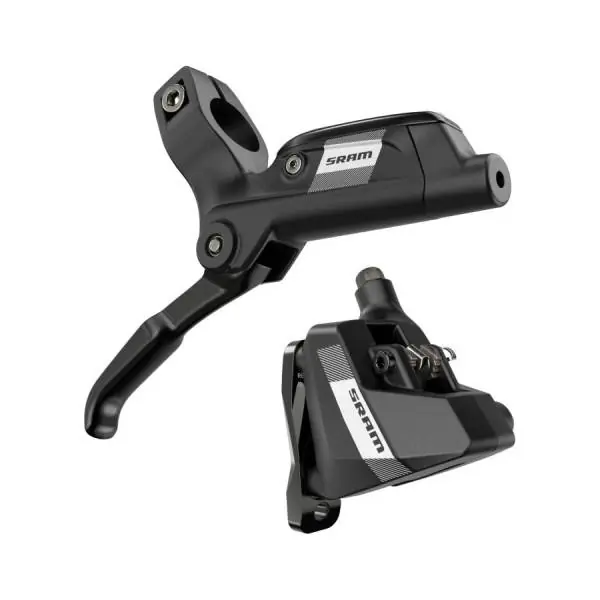 Uutuus Sram S-300 Levyjarru Sarja Vasen/Taka 2000mm Hydraulinen Musta