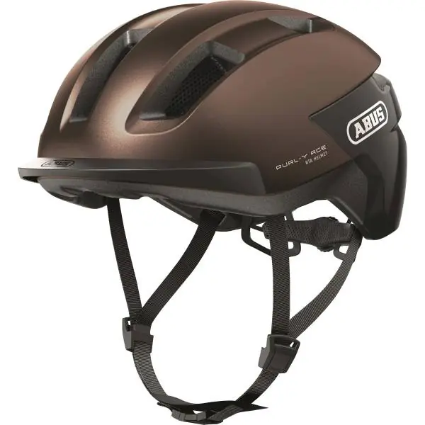 Abus Purl-Y Ace Pyöräilykypärä Metallinen Kupari - L 57-61 cm Lähetetään Heti