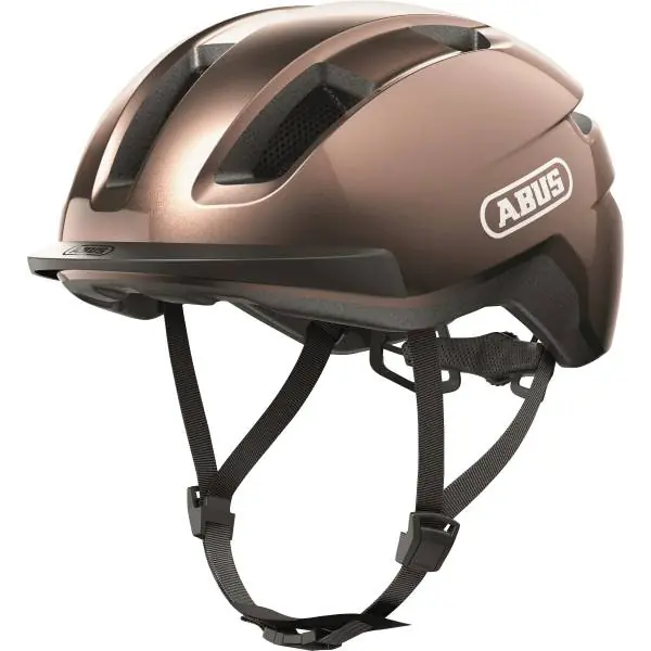 Ajankohtainen Abus Purl-Y Pyöräilykypärä Metallinen Kupari - S 51-55 cm