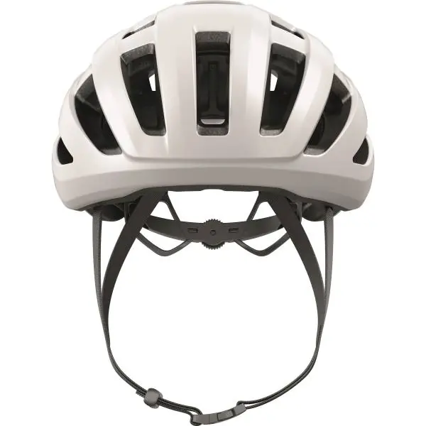 Asiakkaiden Suosikki Abus PowerDome Pyöräilykypärä Polar Valkoinen - M 54-58 cm