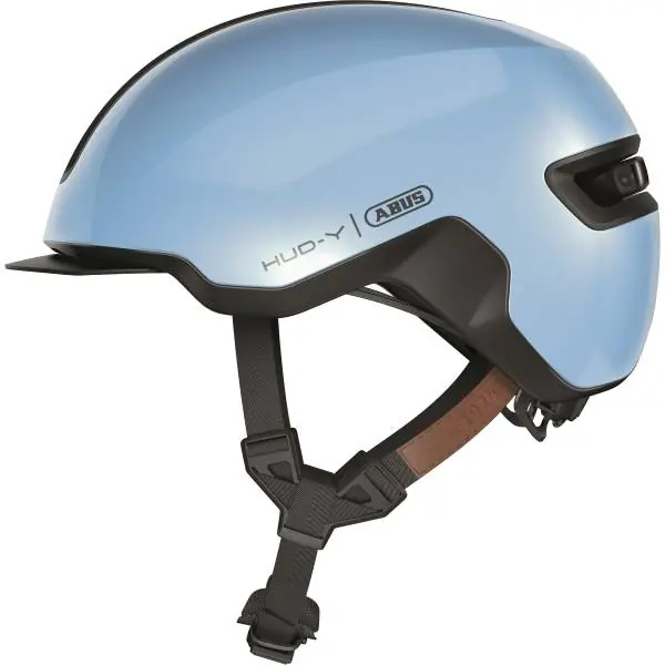 Abus Hud-Y Pyöräilykypärä Iced Sininen - M 54-58 cm Tilaa Heti