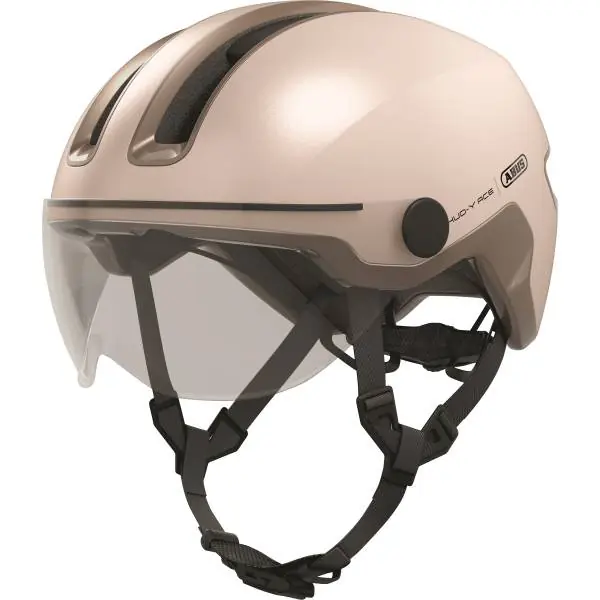 Abus Hud-Y Ace Pyöräilykypärä Samppanja Kulta - L 57-61 cm Alennettu