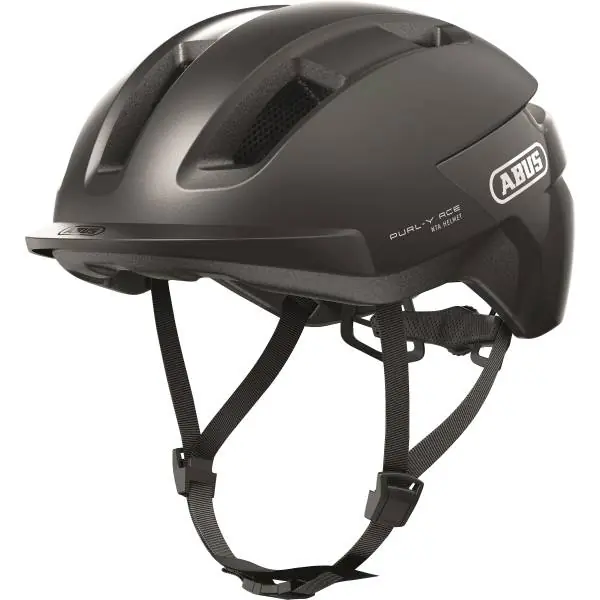 Suoraan Valmistajalta Abus Purl-Y Ace Pyöräilykypärä Titanium - M 54-58 cm