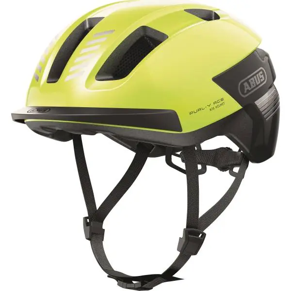 Tarjoushinta Abus Purl-Y Ace Pyöräilykypärä Signal Keltainen - L 57-61 cm