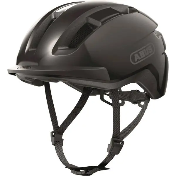 Poisto Abus Purl-Y Pyöräilykypärä Shiny Musta - M 54-58 cm