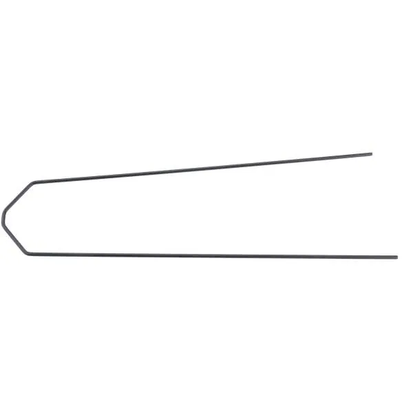 Poisto Curana Lokasuojan Tuki 28" 4mm 75x405mm -. Apollo - Oxide Musta