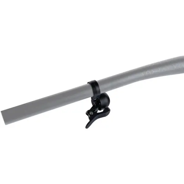 Alkuperäinen Brave Classic Mini Polkupyörän Kello E-Bike Ø22mm Vasen - Musta