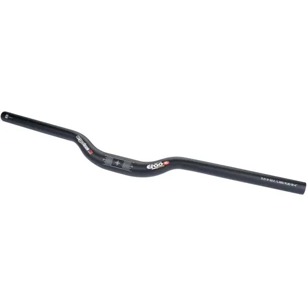 Ergotec Ergo Plus Ohjaustanko 200mm Ø31.8mm 680mm - Musta Alennus