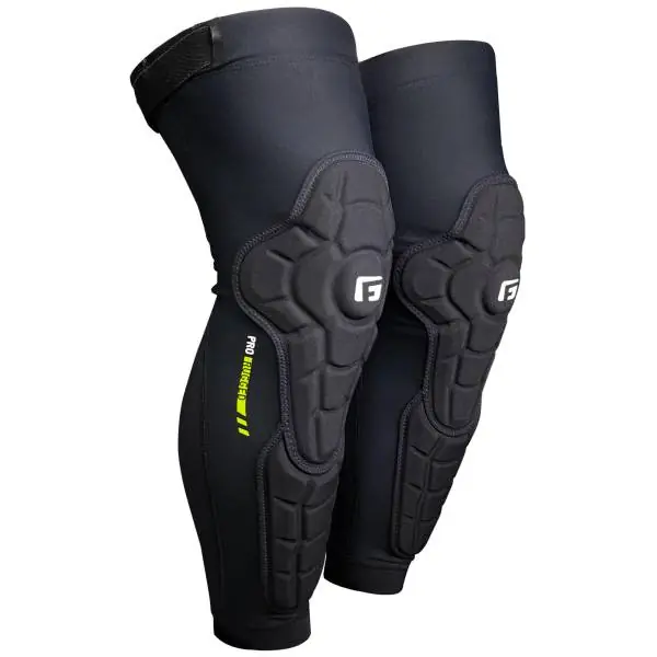 G-Form Pro-Rugged 2 Polvi/Leuka Suoja Musta - L Löytö