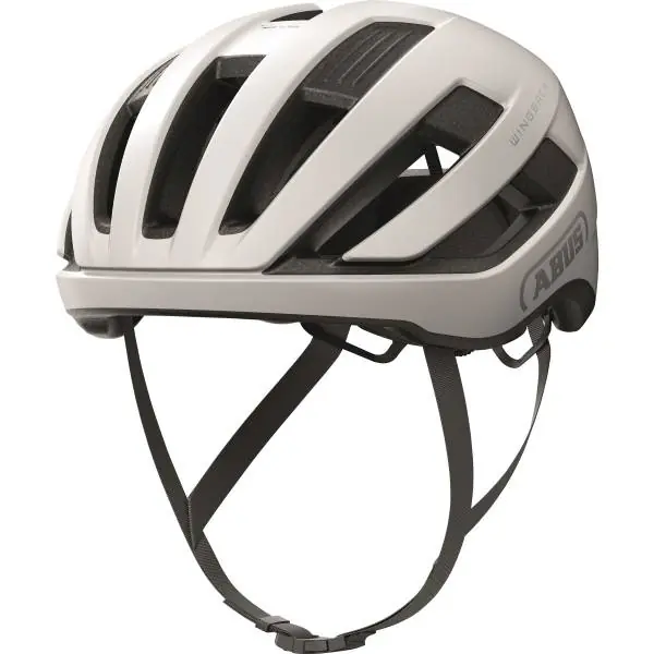 Abus WingBack Pyöräilykypärä Polar Valkoinen - M 54-58 cm Tilaa Heti