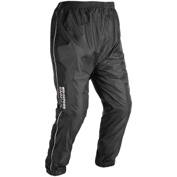 Oxford Rainseal Sadehousut Black Tehdashinta
