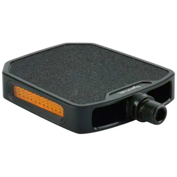 Tukkuhinta By.Schulz M.1 - M-Line Poljin 9/16" Platform Anti-Luisto - Musta