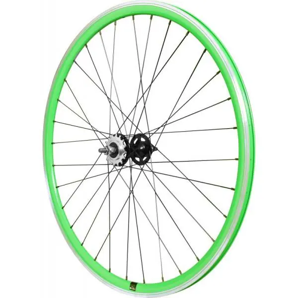 Aito Velox Mach1 550 Takapyörä 28" Flip/Flop - Vihreä