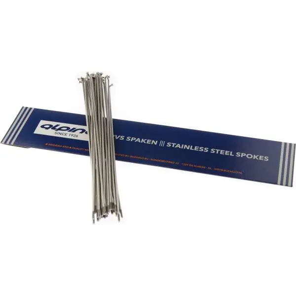 Alennettu Alpina LDR Pinna 13 x 298mm J-Bend Inox - Hopea (36)