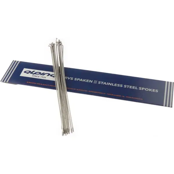 Alkuperäinen Alpina RC Pinna 14 x 250mm J-Bend Inox DB1.8 - Hopea (18)