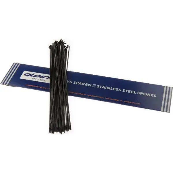 Ajankohtainen Alpina LDR Pinna 13 x 284mm J-Bend Inox - Musta (36)